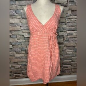 Patagonia hemp & organic cotton sleeveless midi dress with pockets